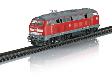 39216 Diesellokomotive Baureihe 218
