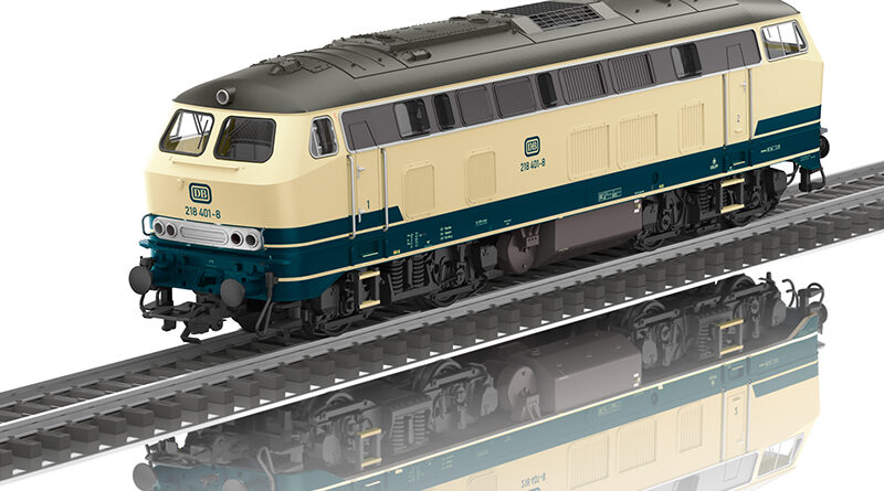 Spur H0 – Art.Nr. 39215 Diesellokomotive Baureihe 218