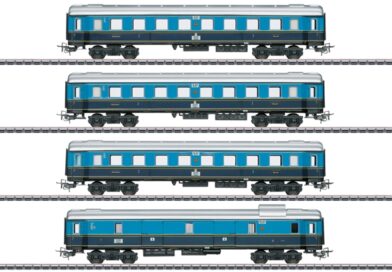 Spur H0 – Art.Nr. 40361 Schnellzugwagen-Set „Karwendel-Express“