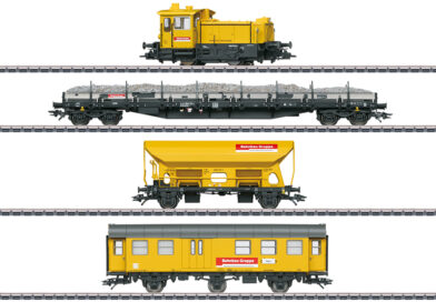Spur H0 – Art.Nr. 26621 Zugpackung „Bahnbau Gruppe