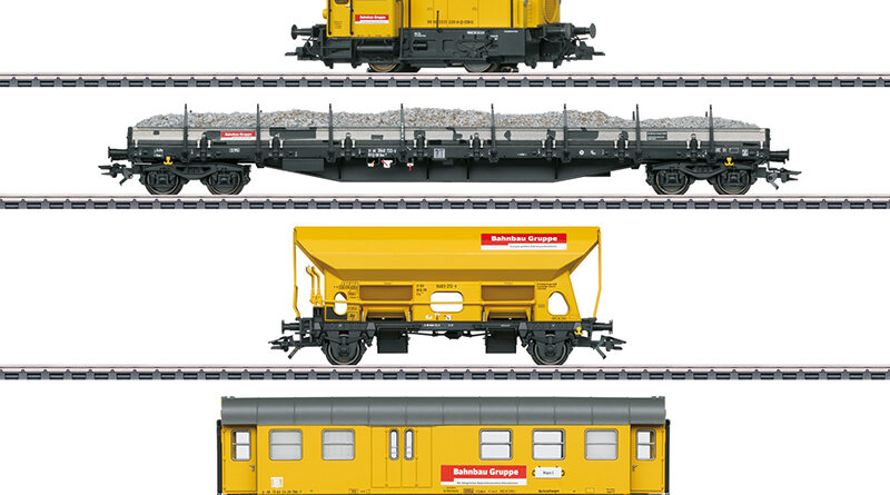 Spur H0 – Art.Nr. 26621 Zugpackung „Bahnbau Gruppe